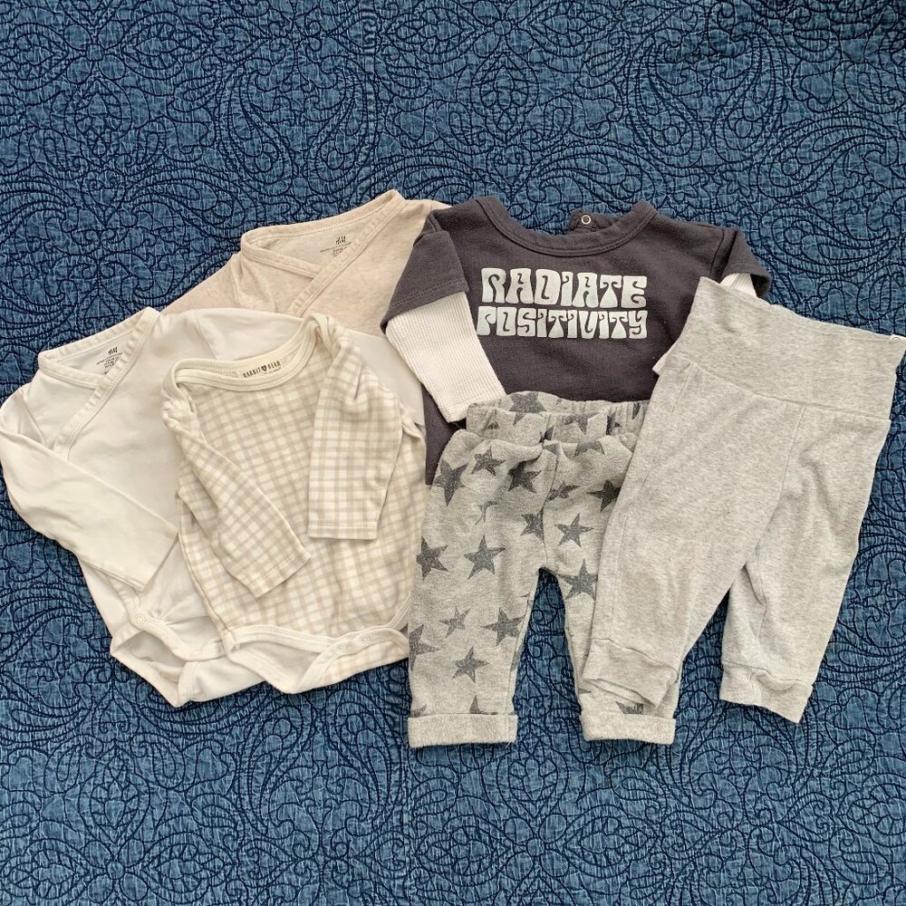 3-6 Month Neutral baby bundle